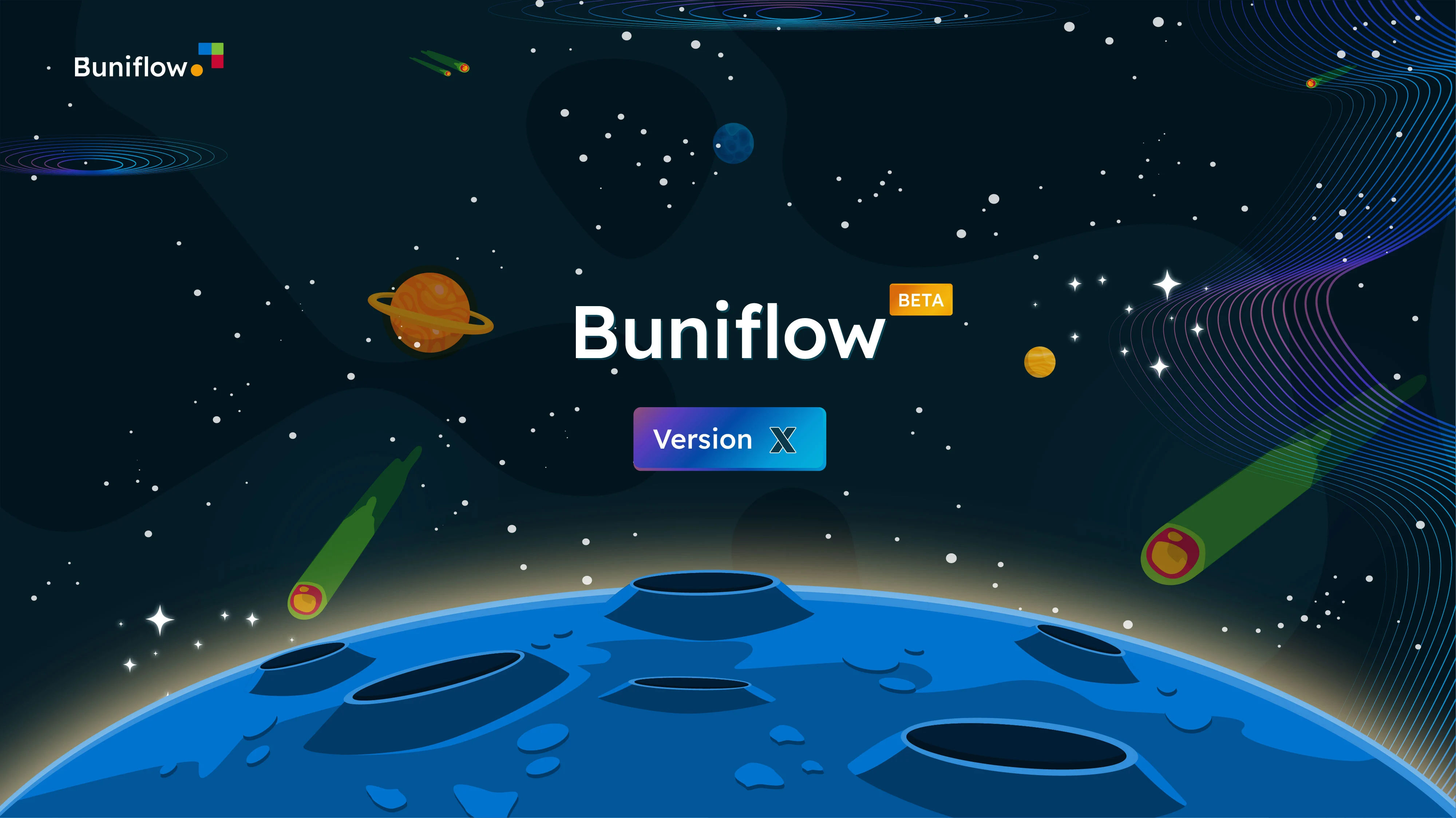 Buniflow version X